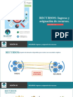 RECURSOS Ingreso y Asignación