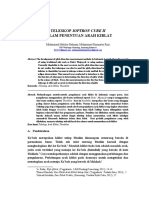 Teleskop Ioptron Cube II Dalam Penentuan Arah Kiblat