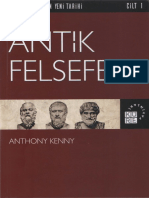 9339 1 Bati Felsefesinin Yeni Tarixi 1 Antik Felsefe Anthony Kenny Serdar Uslu 2011 369s