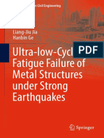 Ultra-low-Cycle Fatigue Failure of Metal Structures Under Strong Earthquakes