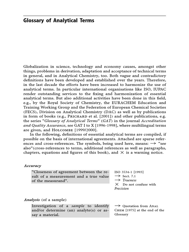 Essential Analytical Terms Explained | PDF | Regression Analysis ...