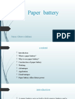 Paper Battery 1