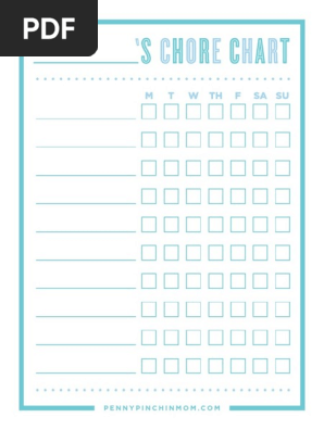 All Chore Charts