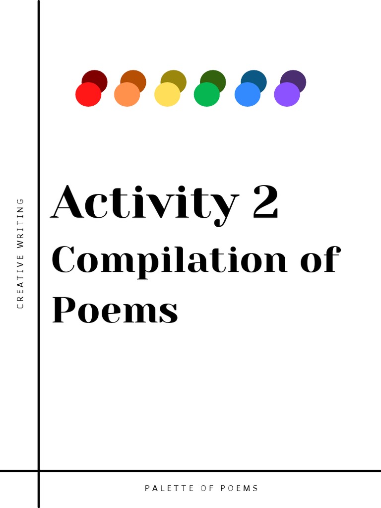 Compilation of Poems PDF