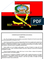 Constituição da República de Angola de 2010