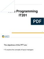 Java Programming IT201