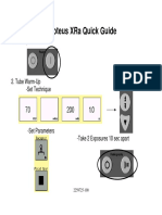 Proteus Xra Quick Guide: 1. Turn System On