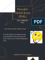 Penyakit Akibat Kerja