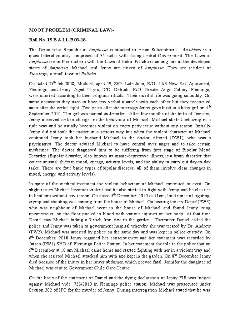 Amphissa Are in PariMateria With The Laws of India. Pallaka Is Among One of The Developed