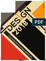 Cartaz Semana Do Design Curvas