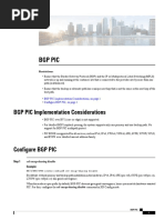 BGP PIC Implementation Considerations