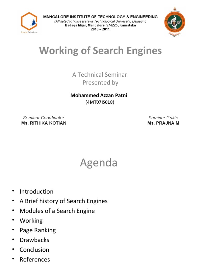 Working of Webb Search Engines | PDF | World Wide Web | Aggregation ...