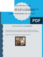 Unidad 2 La Importancia Sobre La Sociologia en Relacion Con La Enfermeria