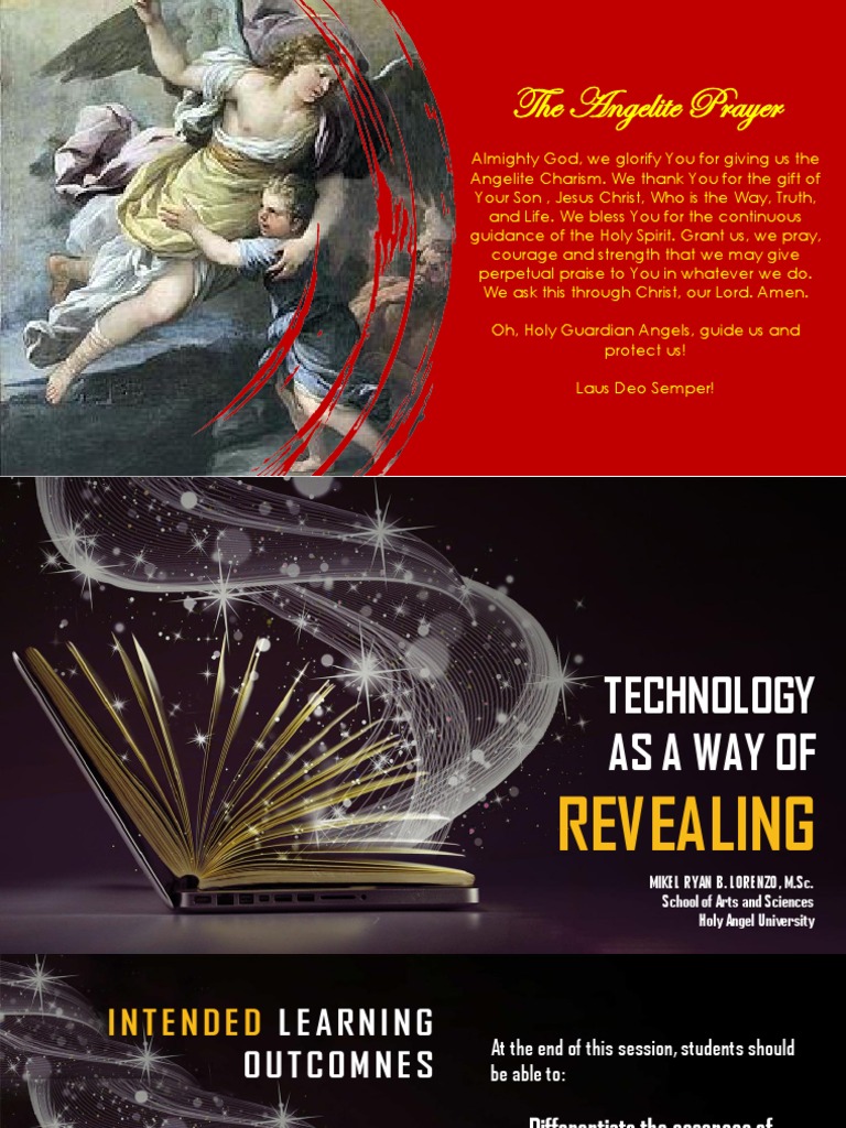 Technology and Human Flourishing | PDF | Martin Heidegger | Being And Time