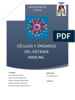 G3s2imuno Células y Órganos Del Sistema Inmune