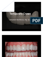 Bandung Dentistry Ho Temp. Crown