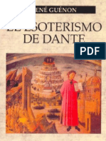 El Esoterismo de Dante - René Guénon (1)