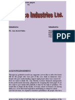 hindalco industries fm term paper