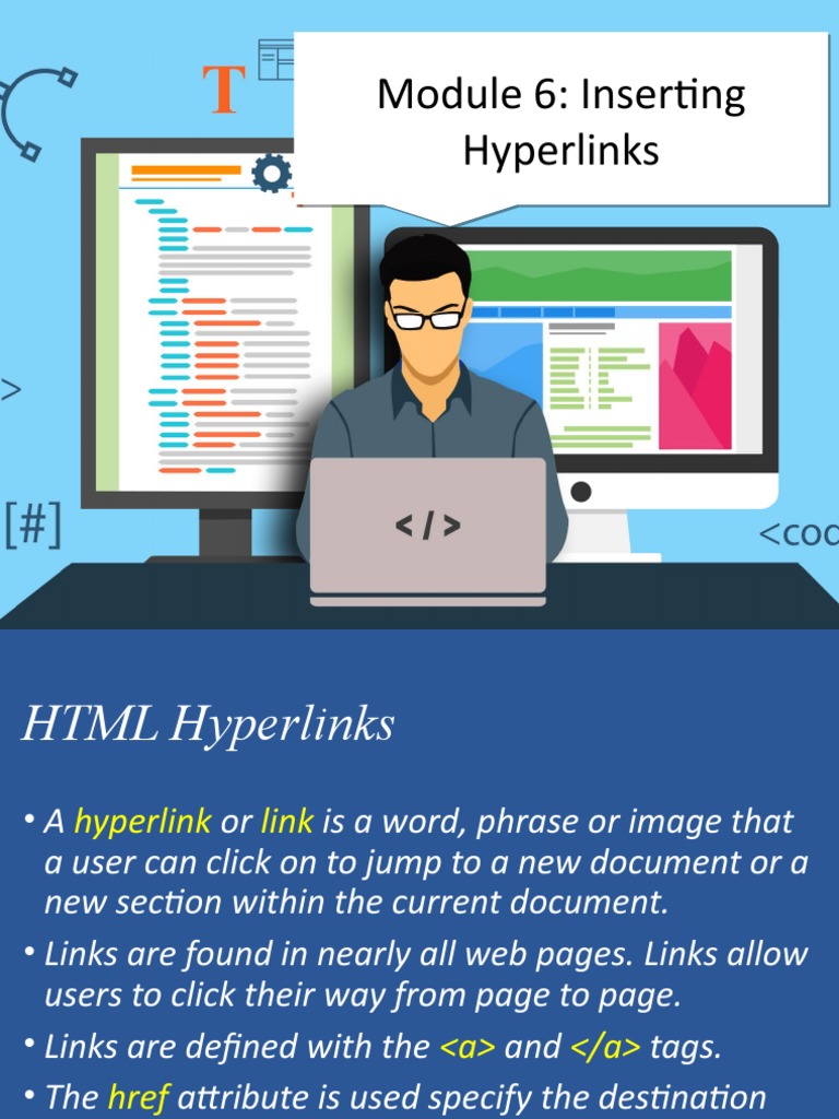 Creating Hyperlinks to Browser Logos and Descriptions PDF Hyperlink