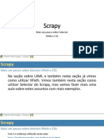 8.8 Aula 07 Scrapy MaisUmPoucoSobreSelectorXPATHeCSS