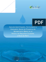 9.2.-Guia Pip-Proyectos para El Sector Saneamiento para Ciudades Pequeñas