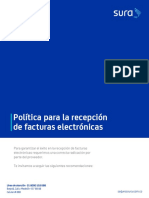 Política Facturacion Electronica