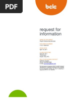 Download Payroll outsourcing services request for information by Sean Holman SN53349400 doc pdf