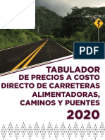 Tab Caminos 2020