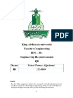 Faisal Fawaz Aljedaani - 2036389 - Engineering The Professional - Rebort
