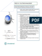 Guía Rápida Biosonic Piezo S1 Coltene Whaledent