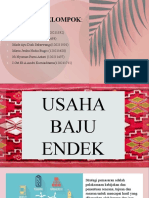 Usaha Baju Endek