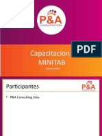 Capacitacion Minitab