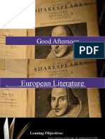 European Literature