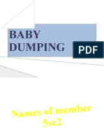 Baby Dumping: Causes and Prevention Strategies
