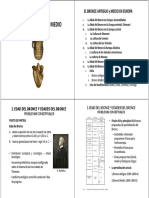 Tema 5.1.La Edad Del Bronce en Europa