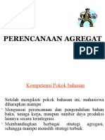 Perencanaan Agregat-1