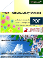 Legenda Martisorului