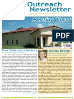 Outreach Newsletter Spring 2011