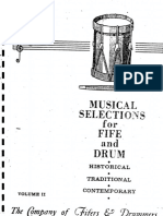 Musical Selectionsfor Fifeand Drum Vol 2