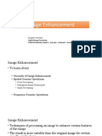 Image Enhancement: Images Courtesy: Digital Image Processing FOURTH EDITION, Rafael C. Gonzalez - Richard E. Woods