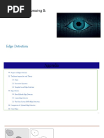 Digital Image Processing & Computer Vision: Edge Detection