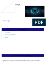 Digital Image Processing & Computer Vision: Color Edges