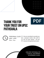 Clear Government Exams with UPSC Pathshala Personal Mentor