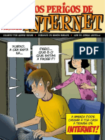 Comic Os Perigos de Internet