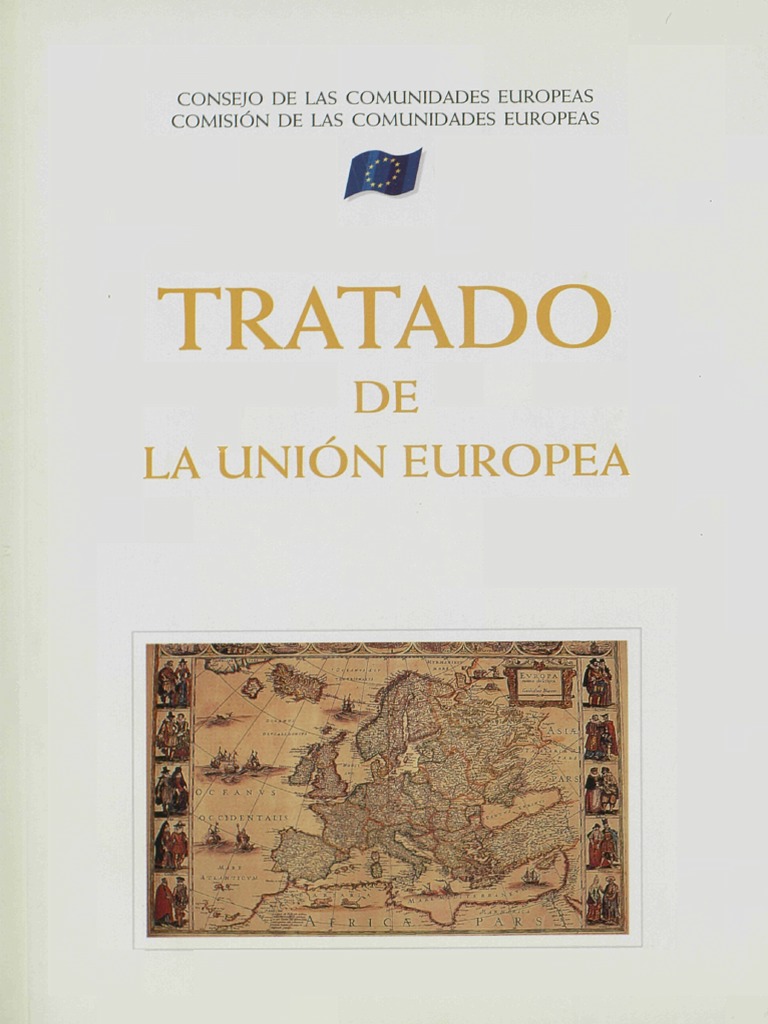 Treaty On European Union Es PDF Unión Europea Comisión Europea