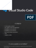 Visual Studio Code Prezentare Multimedia