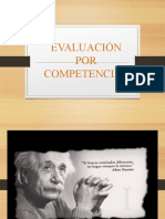 Capacitación Sobre Historia de La Evaluación