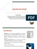 Análisis de la leche: pruebas para evaluar calidad y composición