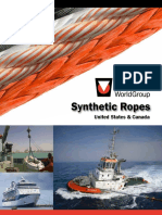 WireCo Synthetic Ropes Catalog Não Resolução