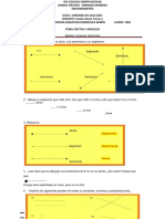 Rectas y Ángulos. Ejercicios